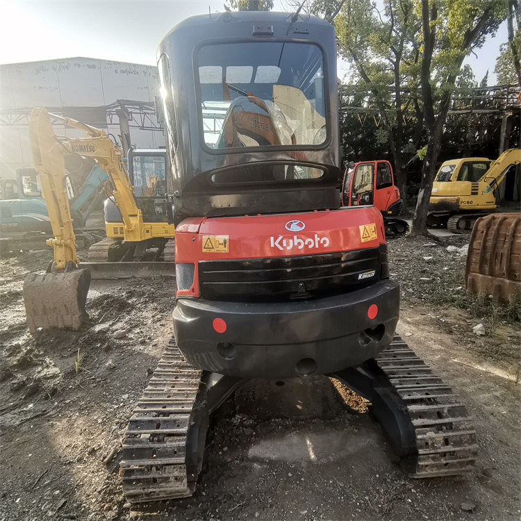 Original Design Kubota U35 Excavator in Good Condition 1600 Working Hours 18.5 KW