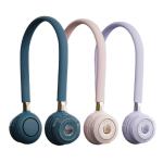 Three Wind Speed Wearable Portable Neck Fan Digital Control