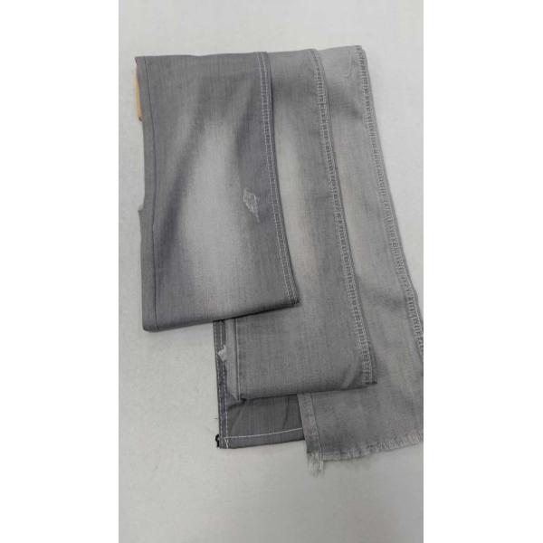 Light weight 5.7oz GRAY with full width 69/71" No Stretch Denim fabric JSD2036G for wholesale denim fabric