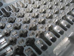 China ABS Pulp Die Casting Aluminum Mold Industrial Mesh Change Easily wholesale