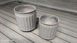 Hand Carve Fiber Cement Pot Used for Charcoal Oven Camping Burners Heater