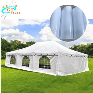China 50m width High Peak Marquee Wedding Party Tent For Events wholesale