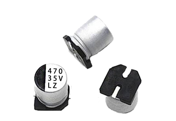 Surface Mount 470UF 35V VZ LZ SMD Aluminum Electrolytic Capacitor