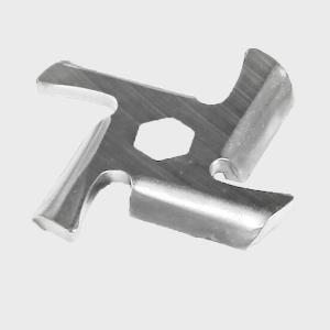 China 304L 316 Polished Silver Meat Grinder Parts For Household Appliances wholesale