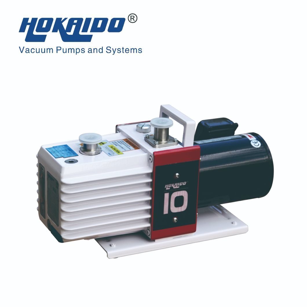 Double Stage Rotary Vane Vacuum Pump for Medical Analysis Instrument