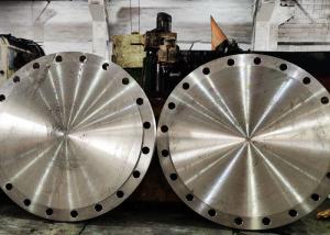 China Forged Stainless Steel ANSI 150lb rf blind flange wholesale