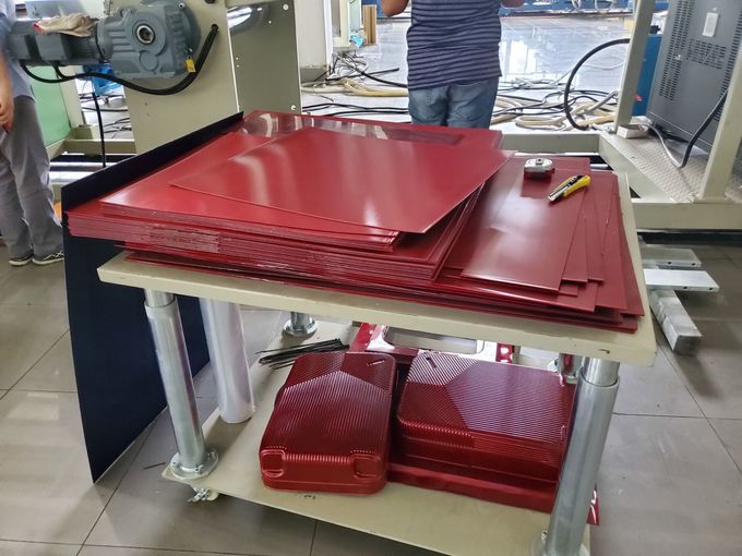 High Output 4 Layers PC Luggage  Sheet Extrusion Machine for Making Hard Trolley Cases