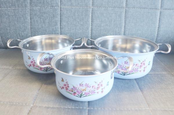 Heat cooking stock pot large buffet stainless steel soup pot commercial soup