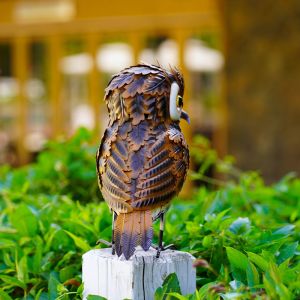 Indoor / Outdoor Metal Garden Ornaments Accoutrements Customized