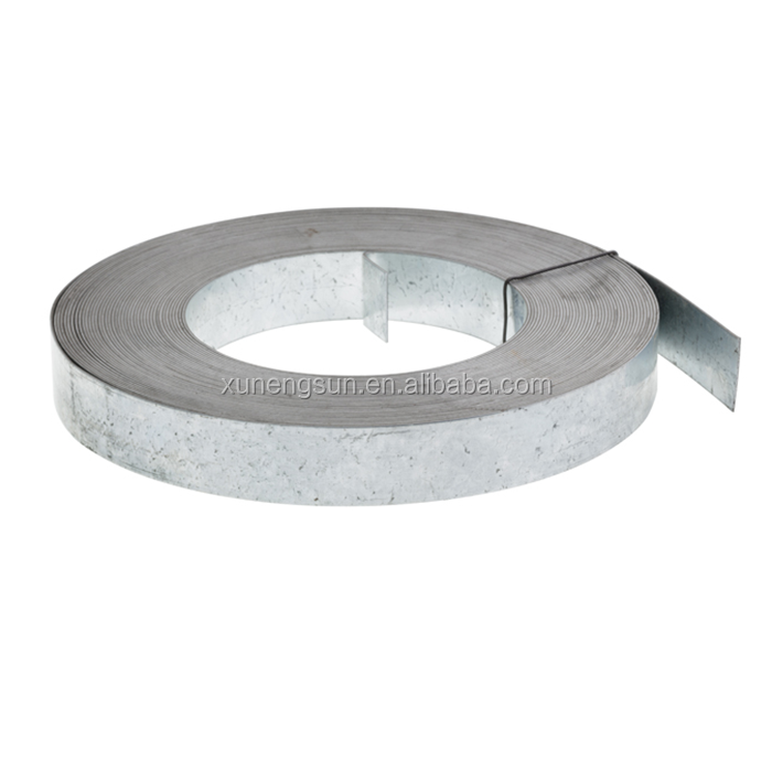Silver Stainless Steel Strapping Band for Wood Construction Floor Joists and Beam Strap