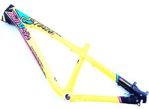 27.5 / 26 Inch Hardtail Mountain Bike Frames , Dirt Jump Slopestyle Bike Frames
