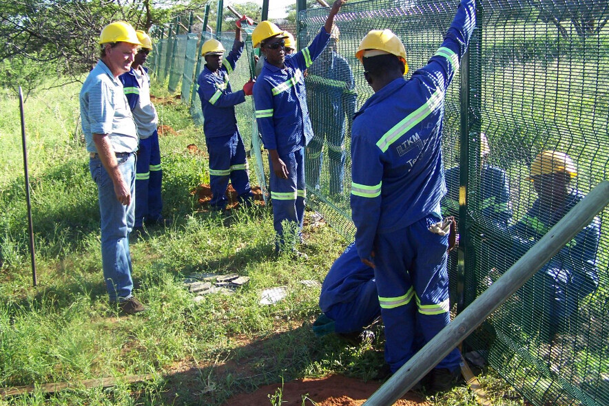 Heavy Duty High Security 358 Anti-Climb Fence