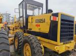 Used KOMATSU GD825A Motor Grader Second-Hand Construction Equipment