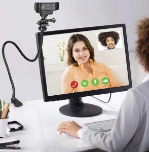 China Flexible Camera Gooseneck Stand For Logitech Webcam 420g wholesale