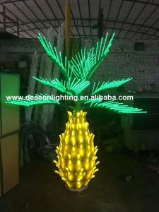 China illuminated palm tree wholesale
