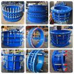 Carbon Steel Dn2000 Pn16 Double Flange Valve Pipe Metal Expansion Limit