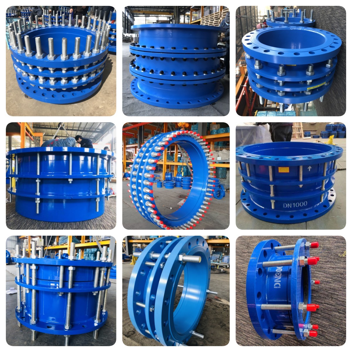 EPDM lined concentrically but with different diameters Customized Standard Full Ptfe Lined Carbon Steel Straight Pipe Price List