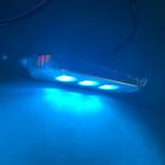 Waterproof IP68 45W Underwater Pond Lights 316L Stainless Steel