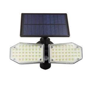 China Charging Infrared IP65 5M Solar Powered LED Wall Light wholesale