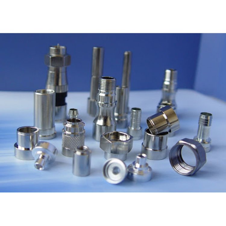 Aluminum Stainless Steel Precision Cnc Lathe Turning
