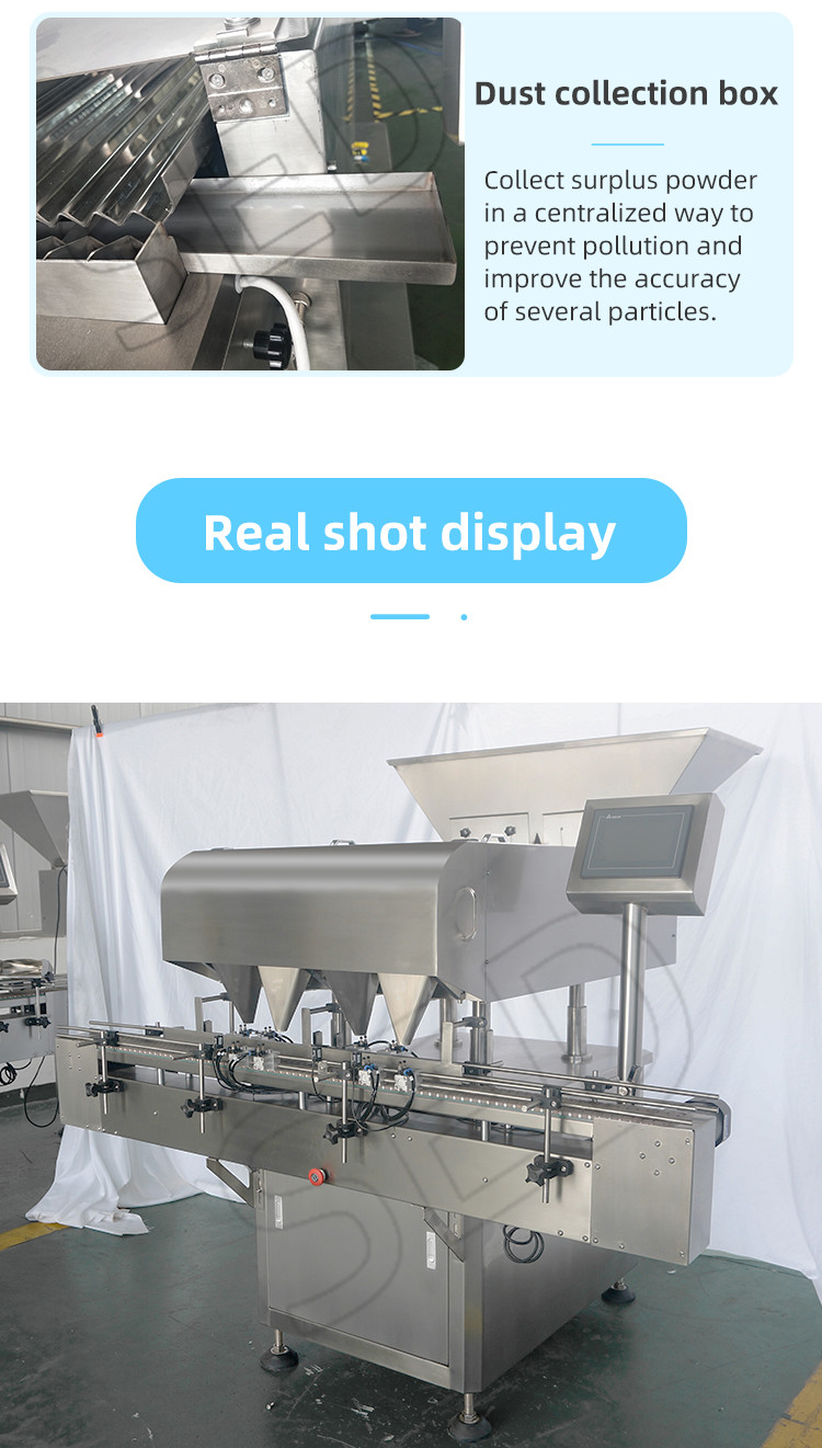 High Speed Pill Capsule Electronic Capsule Counter Machine