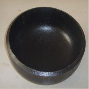 China Matt Finish DN1600 ASTM A234 WPB Carbon Steel Pipe Cap wholesale