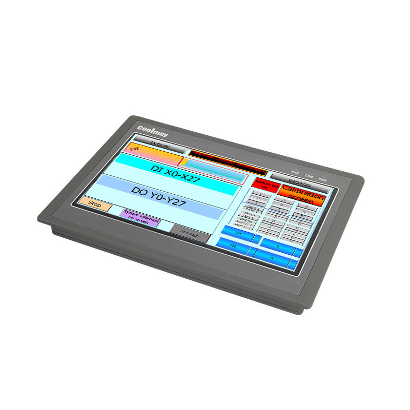 Coolmay 10 Inch HMI Human Machine Interface Touch Screen Panel LCD Support Modbus
