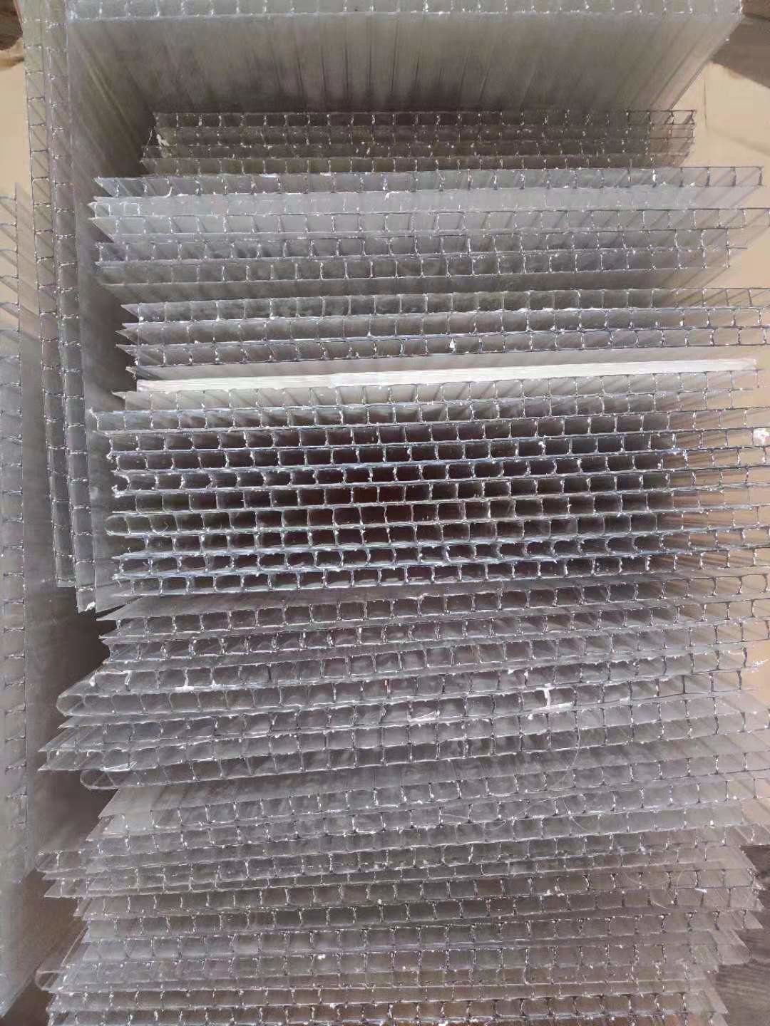 Formwork Construction Board Extrusion Line For PP Hollow Sheet / Honeycomb Sheet