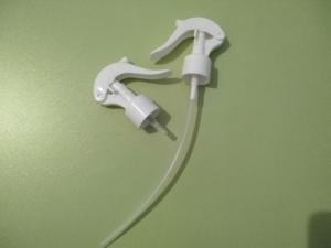 China Polypropylene 24 / 410 Mm Clip Mini Trigger Sprayer wholesale