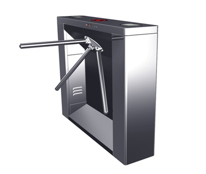 Digital Magnetic Card Stainless Steel Tripod Turnstile Gate, Subway Entrance