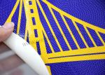 1.2mm 3D Silicone Heat Transfer Logo