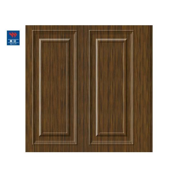 Fireproof Single Exterior Security Steel Door