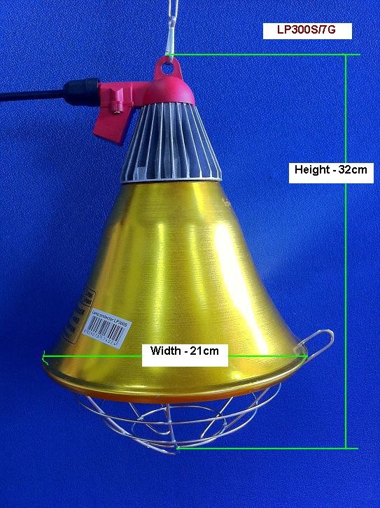animal use commercial Infrared heat lamps heating lamp in Winter
