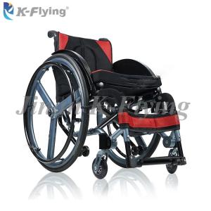 China Comfortable Medical Rehabilitation Equipment Adult Foldable Manual Wheelchair wholesale