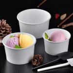 12 oz Disposable Dessert Soup Bowls Party Supplies Paper Ice Cream Cup Bowls For