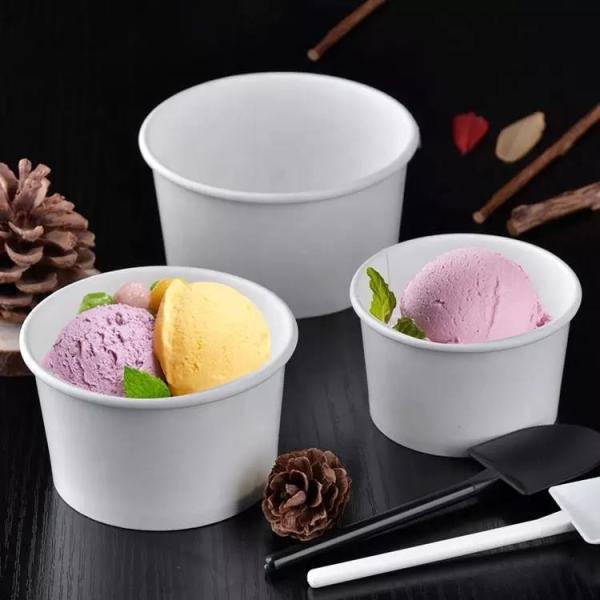 12 oz Disposable Dessert Soup Bowls Party Supplies Paper Ice Cream Cup Bowls For