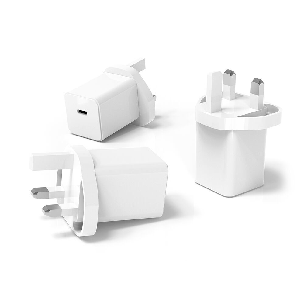 Mini GaN Fast Charger 30W PD USB C Foldable Wall Charging Block For IPhone