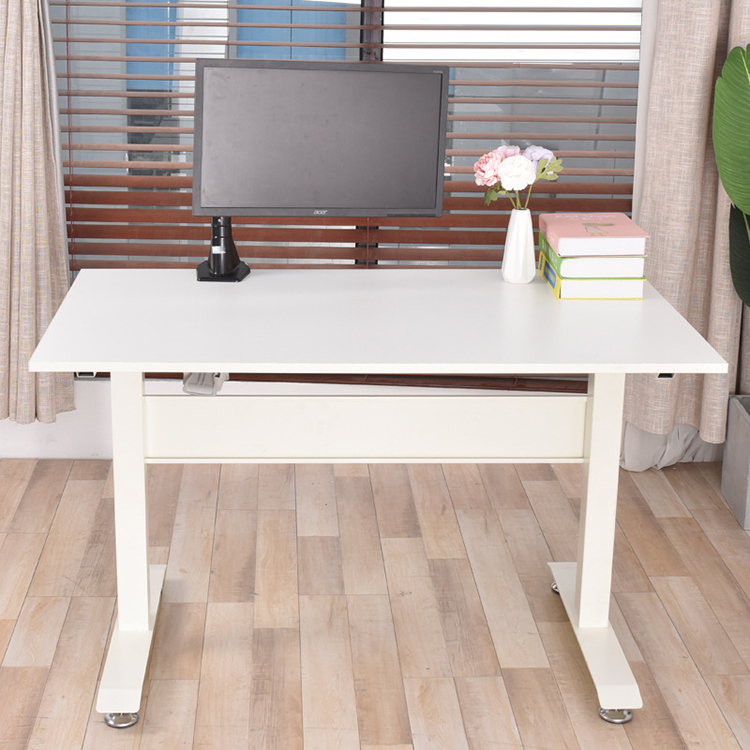 Intelligent Pneumatic Sit Stand Table for Eco-Friendly Home Office Computer Desk