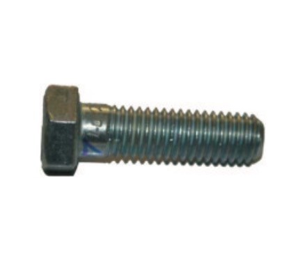 Mowers Parts Standard M6 Hex Cap Screws Bolts Steel Nickel Fastener G401237 Fits