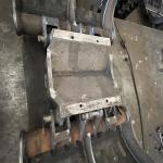 0.74M3 Forestry Timber Log Grab And Grapple For Excavators