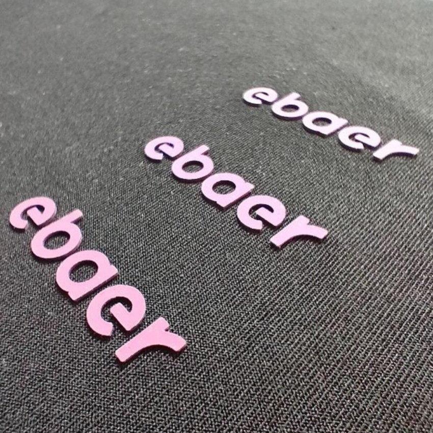 3D Rubber Heat Transfer Stickers For Branding The T shirts And Athletic Clothing