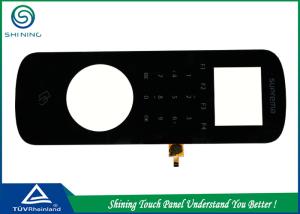 China Anti Glare Glass 4 Wire Capacitive Touch Screen Replacement Projected wholesale