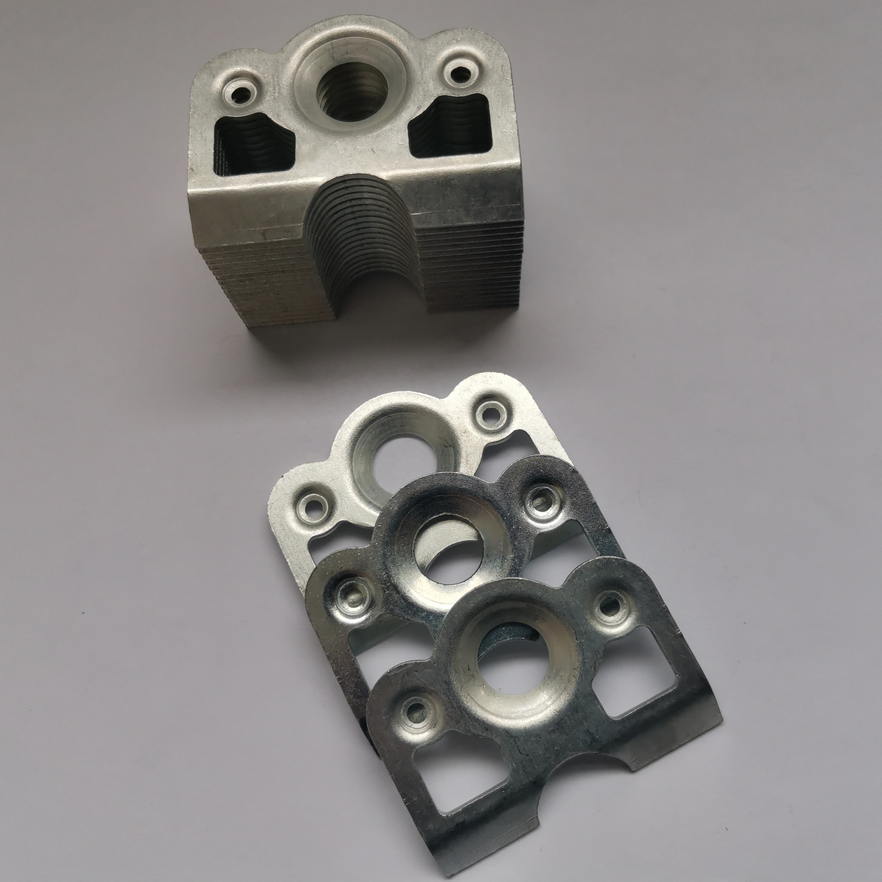 Universal OEM Accepted Dzus Spring Back Plate for Sprint Car 1-3/8 Quick Turn Dzus Fasteners Steel Material