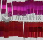 Durable PVD RED Finishes & red Color Coatings，PVD Color Coated Red Finish