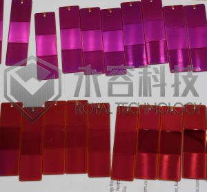 China The new PVD coating: PVD purple color , PVD reddish, PVD brass green, PVD navy blue, baby-blue coatings wholesale