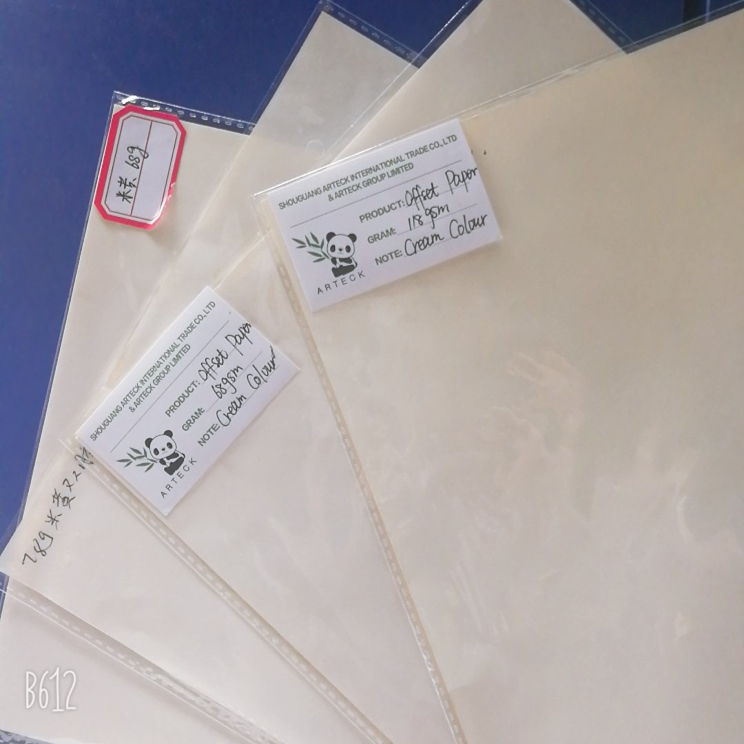 Raw White Offset Paper for Children Education and Copying from Baiyun Paper YUNSHIDAI