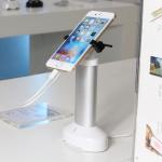 COMER independent mobile alarm counter display holder with gripper
