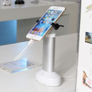China COMER Retail security display cell phone holder easel with alarm wholesale
