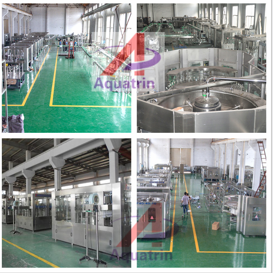 CGF 5000ml PET Plastic Bottle Filling Machine 99.9% Accuracy