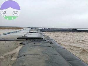 China Channel Protection Geotextile Dewatering Tubes GT1000 Customized ISO9001 wholesale